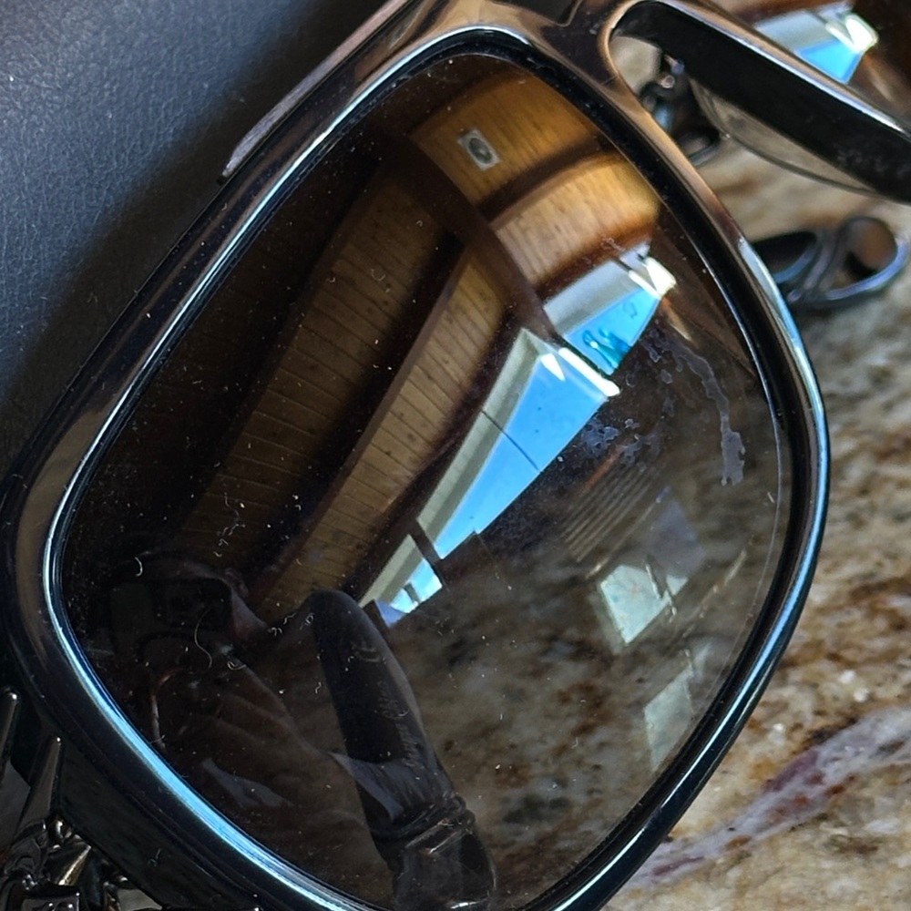 Affliction Eyewear KNOX Sunglasses - Black Gunmetal BKGU w/case - Picture 9 of 10